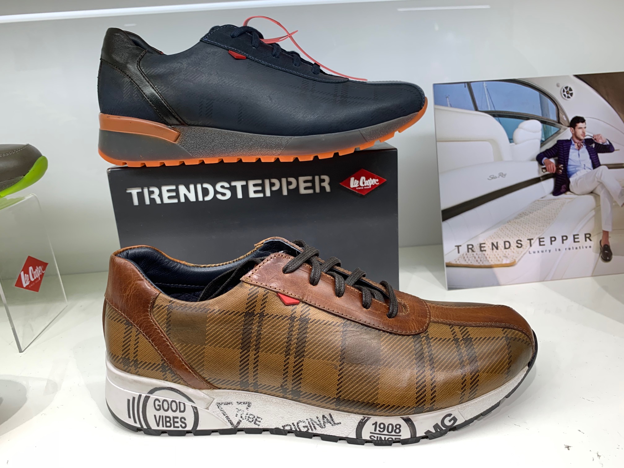 Lee Cooper Rebel Deck