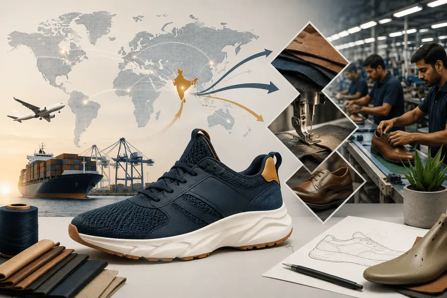 Why India Is Emerging as a Global Footwear Sourcing and Manufacturing Hub